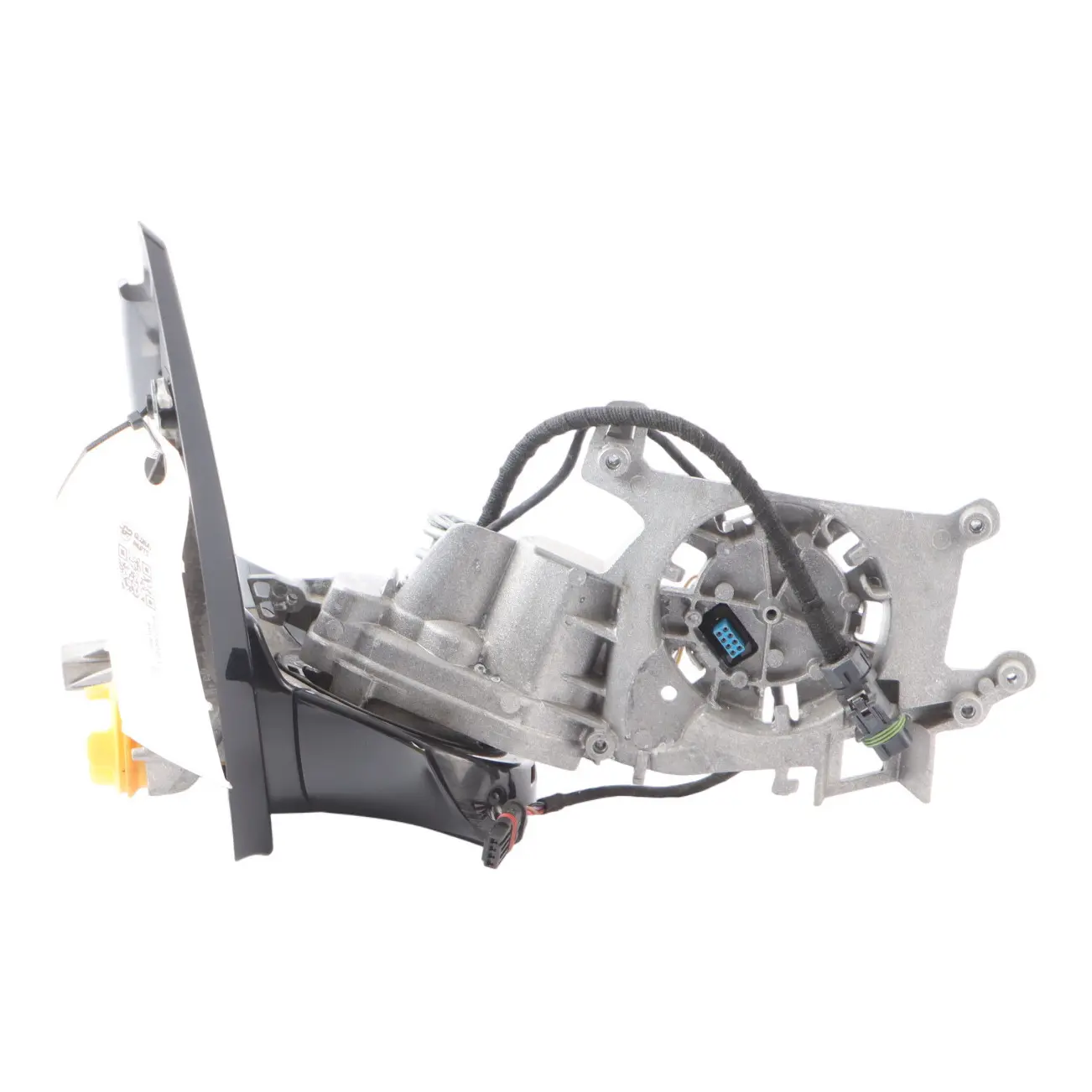 BMW X3 F25 Wing Mirror Carrier Base Heated 6 Pins Right O/S Carbon Black-416