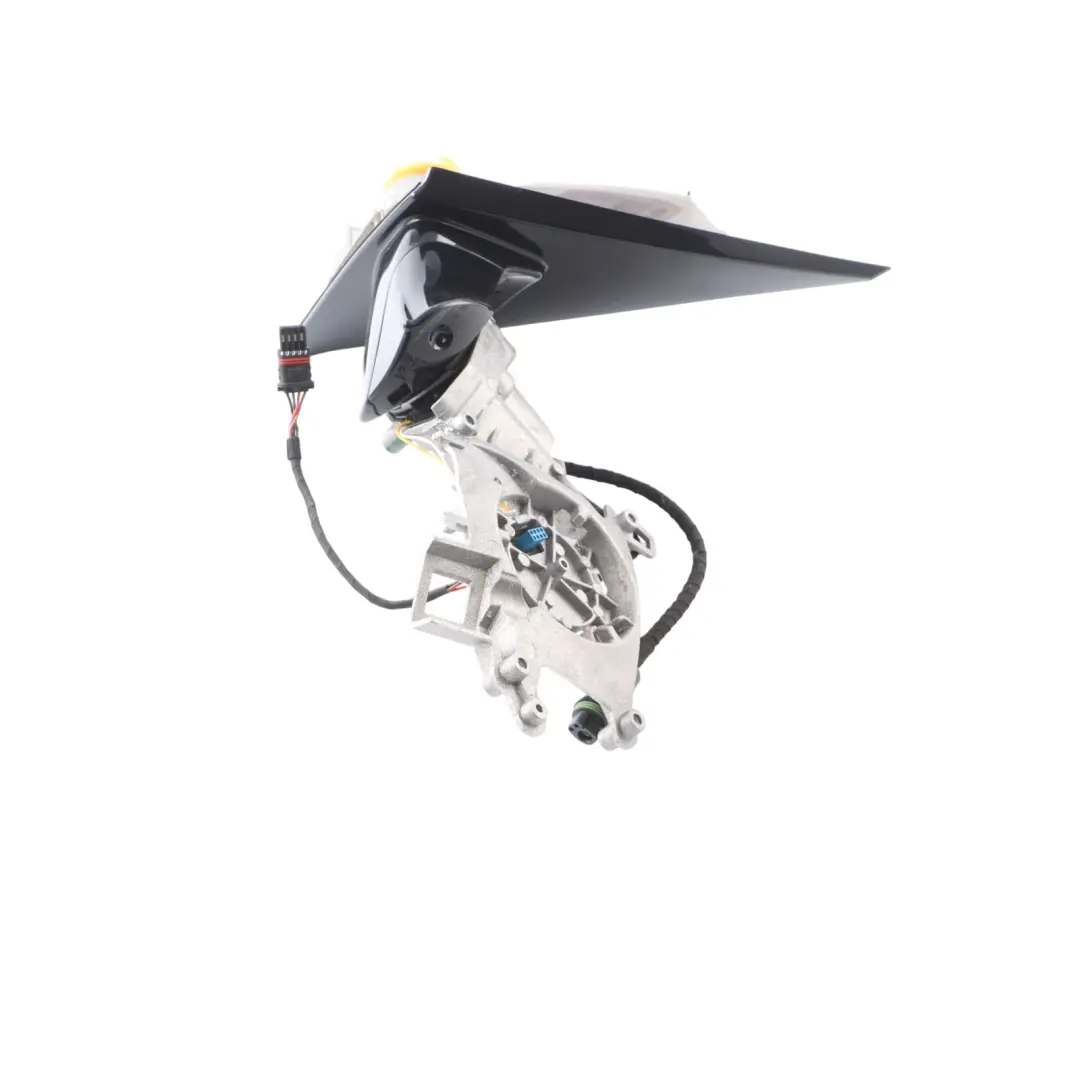 Wing Mirror Carrier Base Heated 6 Pins Right O/S Carbon Black-416 to BMW X3 F25 with Part number 7264128 BMW X3 F25 Wing Mirror Carrier Base Heated 6 Pins Right O/S Carbon Black-416 - SKU RHD-7264128-1 - Part number 7264128