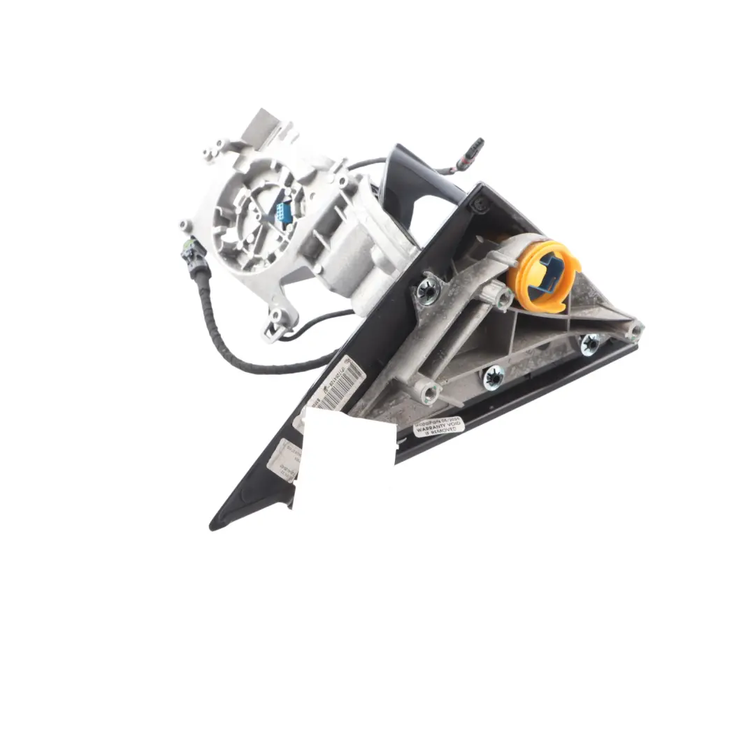 Wing Mirror Carrier Base Heated 6 Pins Right O/S Carbon Black-416 to BMW X3 F25 with Part number 7264128 BMW X3 F25 Wing Mirror Carrier Base Heated 6 Pins Right O/S Carbon Black-416 - SKU RHD-7264128-1 - Part number 7264128