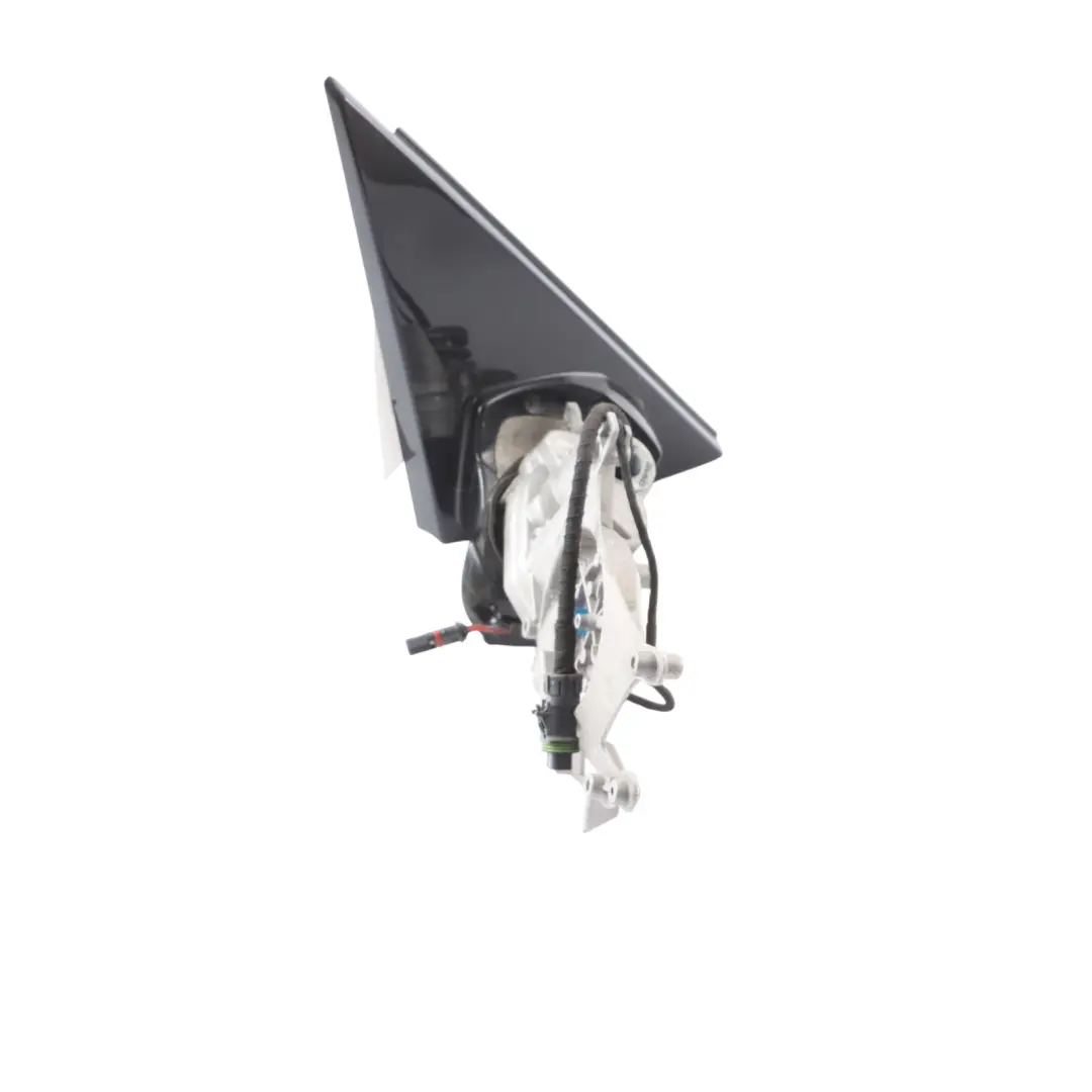 Wing Mirror Carrier Base Heated 6 Pins Right O/S Carbon Black-416 to BMW X3 F25 with Part number 7264128 BMW X3 F25 Wing Mirror Carrier Base Heated 6 Pins Right O/S Carbon Black-416 - SKU RHD-7264128-1 - Part number 7264128