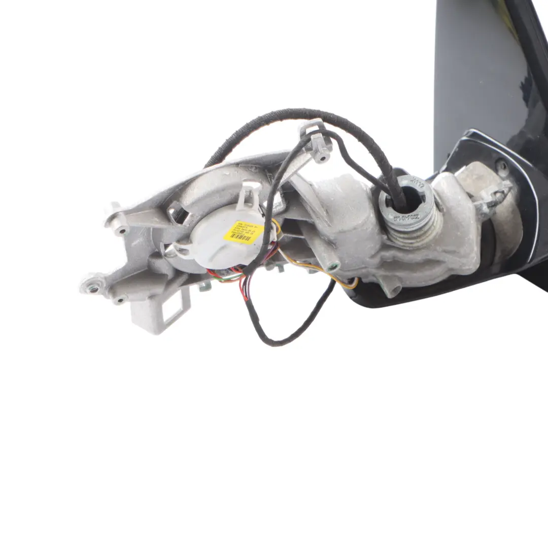 BMW X3 F25 Wing Mirror Carrier Base Heated 6 Pins Right O/S Carbon Black-416 - SKU RHD-7264128-1 - Part number 7264128