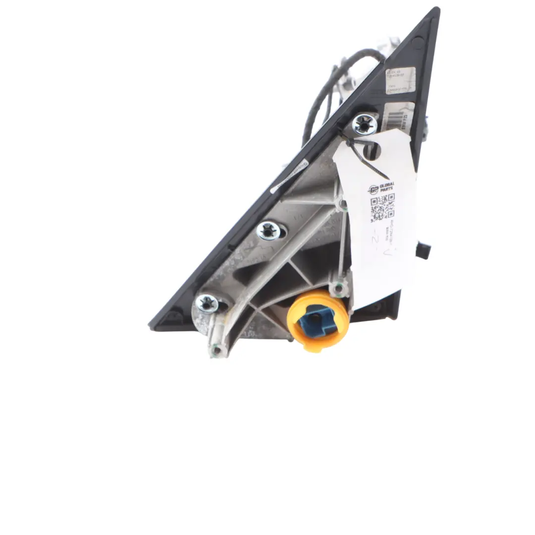 Wing Mirror Carrier Base Heated 6 Pins Right O/S Carbon Black-416 to BMW X3 F25 with Part number 7264128 BMW X3 F25 Wing Mirror Carrier Base Heated 6 Pins Right O/S Carbon Black-416 - SKU RHD-7264128-1 - Part number 7264128