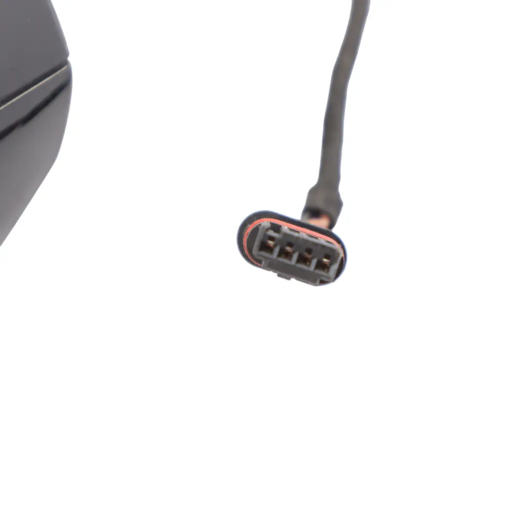 Wing Mirror Carrier Base Heated 6 Pins Right O/S Carbon Black-416 to BMW X3 F25 with Part number 7264128 BMW X3 F25 Wing Mirror Carrier Base Heated 6 Pins Right O/S Carbon Black-416 - SKU RHD-7264128-1 - Part number 7264128