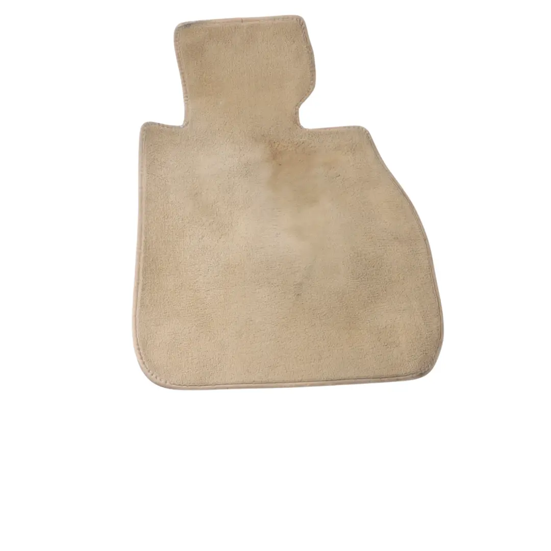 Floor Mats Set Interior Front Rear Floor Mat Cloth Trim Cover Beige to BMW E90 with Part number 7265490 BMW E90 Floor Mats Set Interior Front Rear Floor Mat Cloth Trim Cover Beige - SKU RHD-7316580 - Part number 7265490