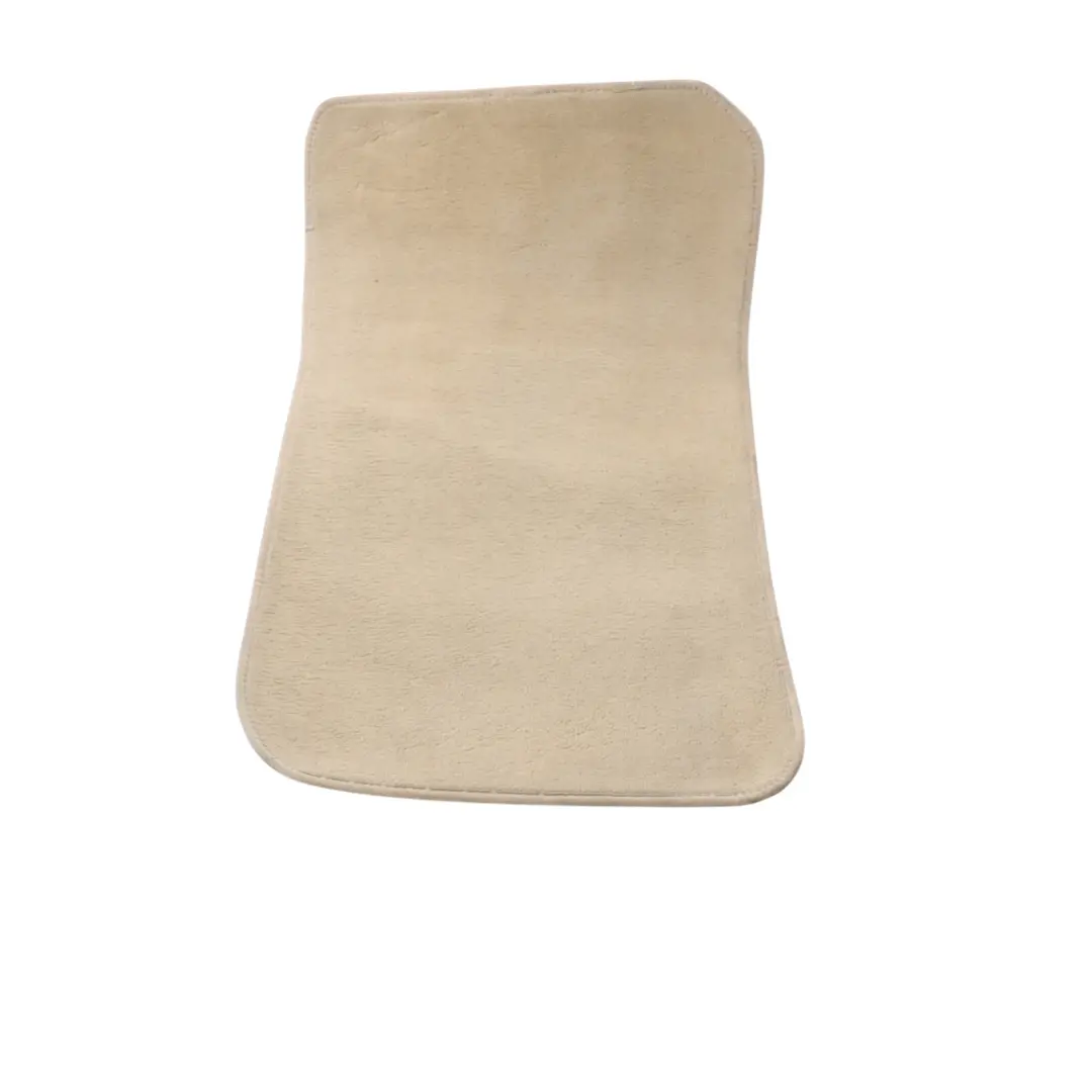 Floor Mats Set Interior Front Rear Floor Mat Cloth Trim Cover Beige to BMW E90 with Part number 7265490 BMW E90 Floor Mats Set Interior Front Rear Floor Mat Cloth Trim Cover Beige - SKU RHD-7316580 - Part number 7265490