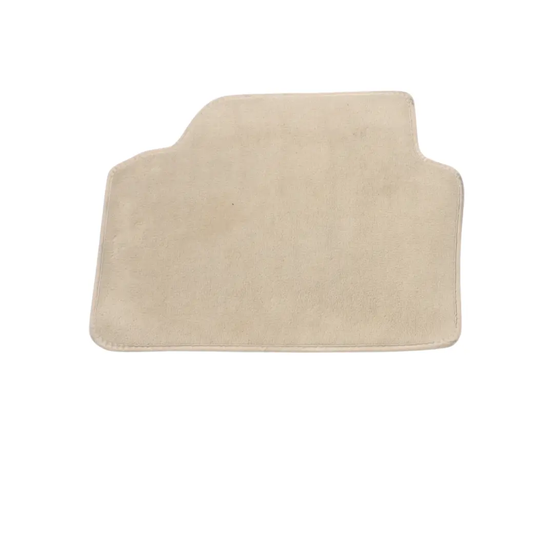 Floor Mats Set Interior Front Rear Floor Mat Cloth Trim Cover Beige to BMW E90 with Part number 7265490 BMW E90 Floor Mats Set Interior Front Rear Floor Mat Cloth Trim Cover Beige - SKU RHD-7316580 - Part number 7265490