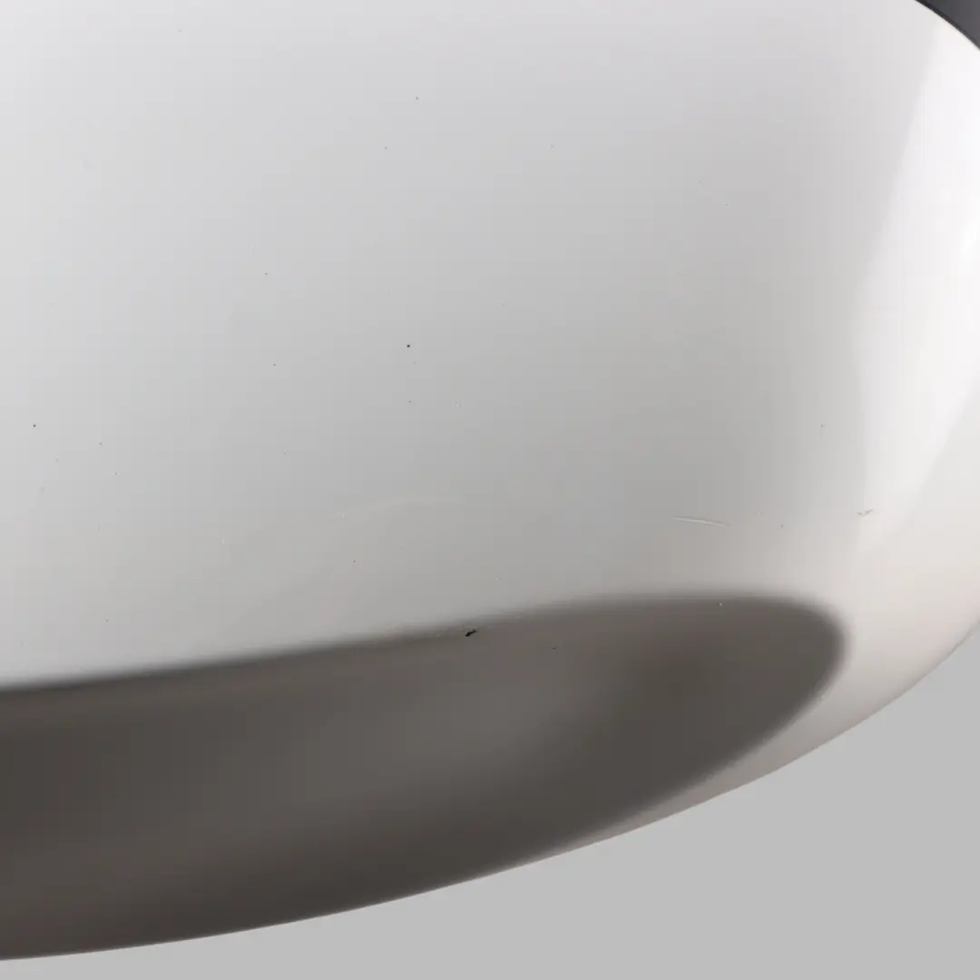 BMW E87 LCI Heated Wing Mirror Left Door N/S 5 Pin Alpinweiss 3 White - 300 - SKU RHD-7268125-AW2 - Part number 7268125