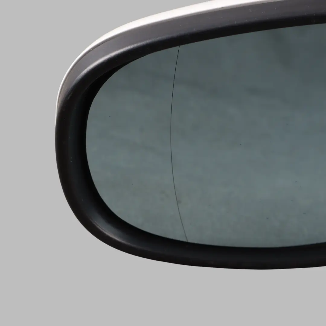 BMW E87 LCI Heated Wing Mirror Left Door N/S 5 Pin Alpinweiss 3 White - 300 - SKU RHD-7268125-AW2 - Part number 7268125