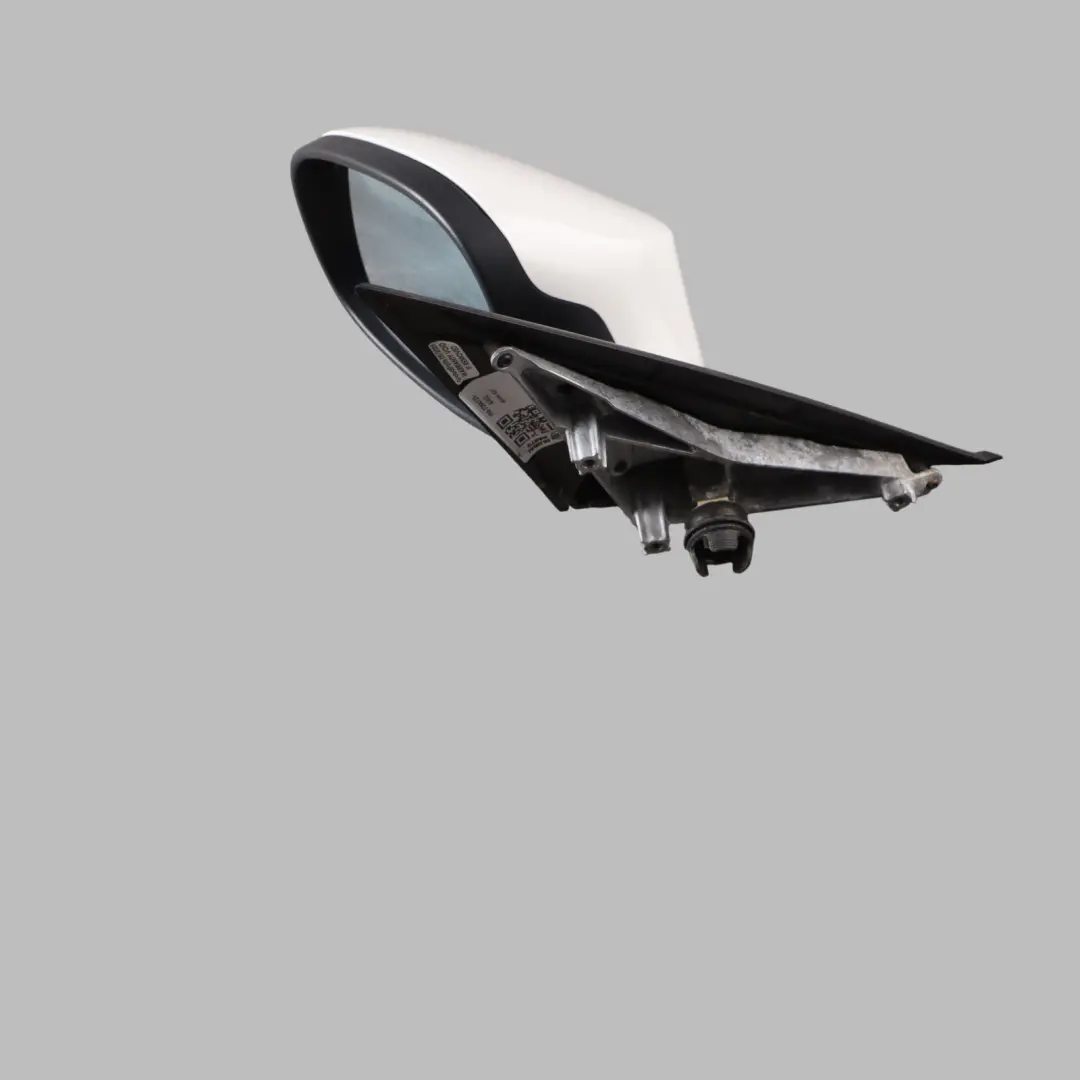 Heated Wing Mirror Left Door N/S 5 Pin Alpinweiss 3 White - 300 to BMW E87 LCI with Part number 7268125 BMW E87 LCI Heated Wing Mirror Left Door N/S 5 Pin Alpinweiss 3 White - 300 - SKU RHD-7268125-AW2 - Part number 7268125