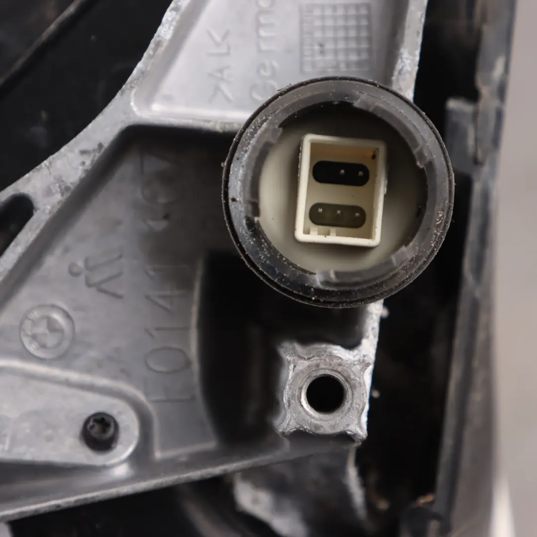 BMW E87 LCI Heated Wing Mirror Left Door N/S 5 Pin Alpinweiss 3 White - 300 - SKU RHD-7268125-AW2 - Part number 7268125