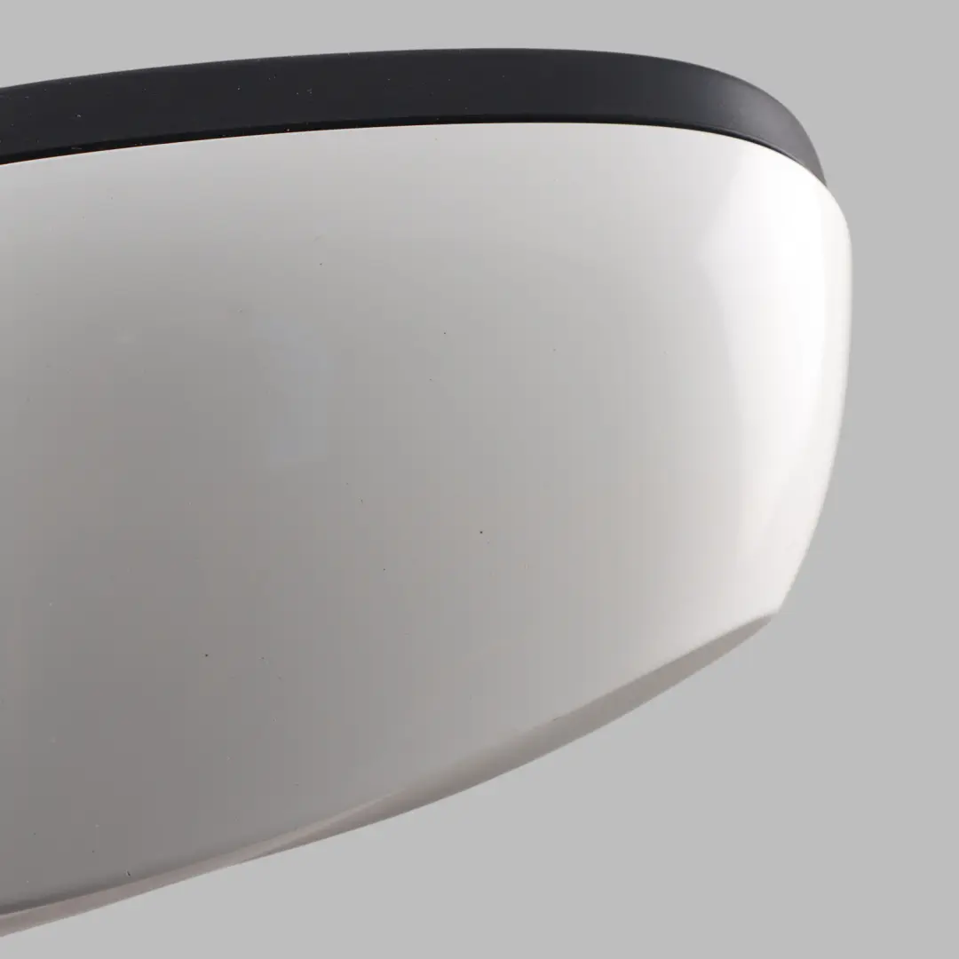 BMW E87 LCI Heated Wing Mirror Left Door N/S 5 Pin Alpinweiss 3 White - 300 - SKU RHD-7268125-AW2 - Part number 7268125