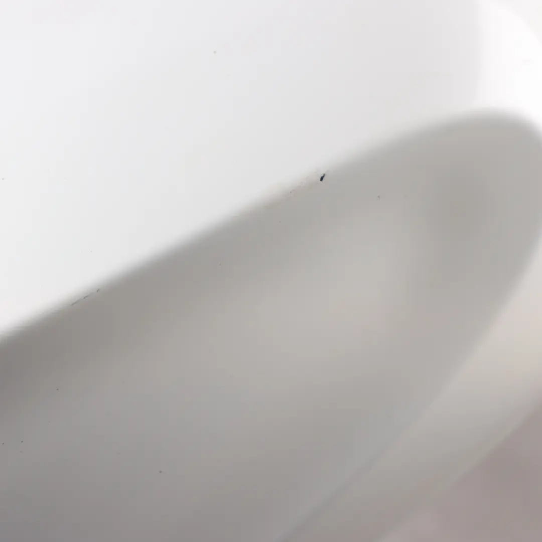 BMW E87 LCI Heated Wing Mirror Left Door N/S 5 Pin Alpinweiss 3 White - 300 - SKU RHD-7268125-AW2 - Part number 7268125