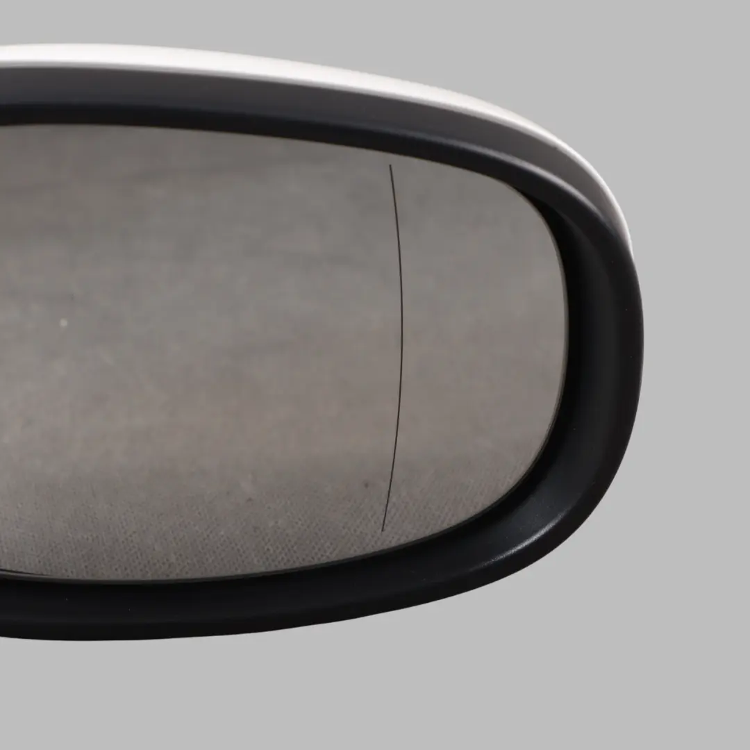 Wing Mirror Heated Right O/S 5 Pin Alpinweiss 3 Alpine White - 300 to BMW E87 LCI with Part number 7268126 BMW E87 LCI Wing Mirror Heated Right O/S 5 Pin Alpinweiss 3 Alpine White - 300 - SKU RHD-7268126-AW - Part number 7268126