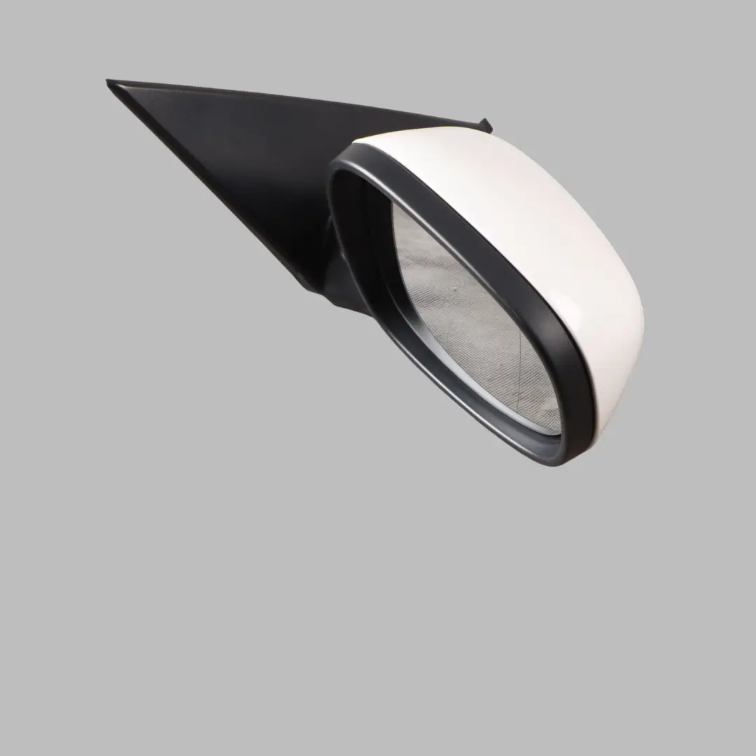 Wing Mirror Heated Right O/S 5 Pin Alpinweiss 3 Alpine White - 300 to BMW E87 LCI with Part number 7268126 BMW E87 LCI Wing Mirror Heated Right O/S 5 Pin Alpinweiss 3 Alpine White - 300 - SKU RHD-7268126-AW - Part number 7268126