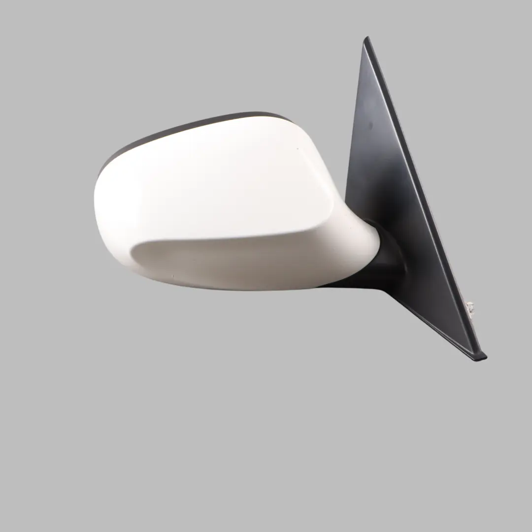 Wing Mirror Heated Right O/S 5 Pin Alpinweiss 3 Alpine White - 300 to BMW E87 LCI with Part number 7268126 BMW E87 LCI Wing Mirror Heated Right O/S 5 Pin Alpinweiss 3 Alpine White - 300 - SKU RHD-7268126-AW - Part number 7268126
