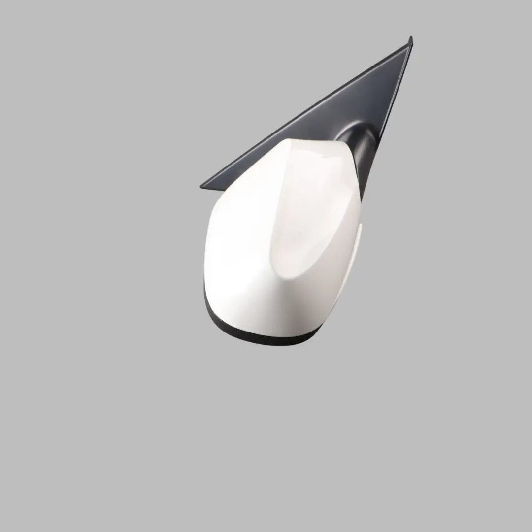 Wing Mirror Heated Right O/S 5 Pin Alpinweiss 3 Alpine White - 300 to BMW E87 LCI with Part number 7268126 BMW E87 LCI Wing Mirror Heated Right O/S 5 Pin Alpinweiss 3 Alpine White - 300 - SKU RHD-7268126-AW - Part number 7268126