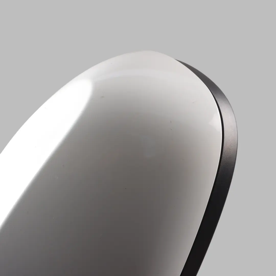 BMW E87 LCI Wing Mirror Heated Right O/S 5 Pin Alpinweiss 3 Alpine White - 300 - SKU RHD-7268126-AW - Part number 7268126