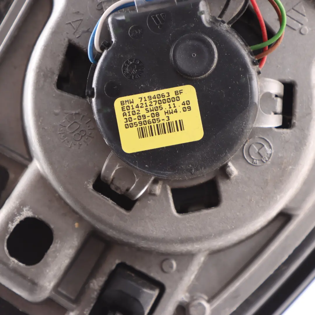  Wing Mirror BMW E90 E91 LCI Heated Left N/S Outside 3 Pins - SKU RHD-7268263-4 - Part number 7268263
