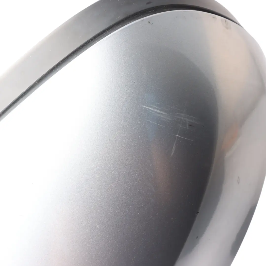 BMW E90 E91 LCI Heated Left Wing Mirror N/S Bluewater Water 896 Blue - SKU rhd-7268263-WB - Part number 7268263