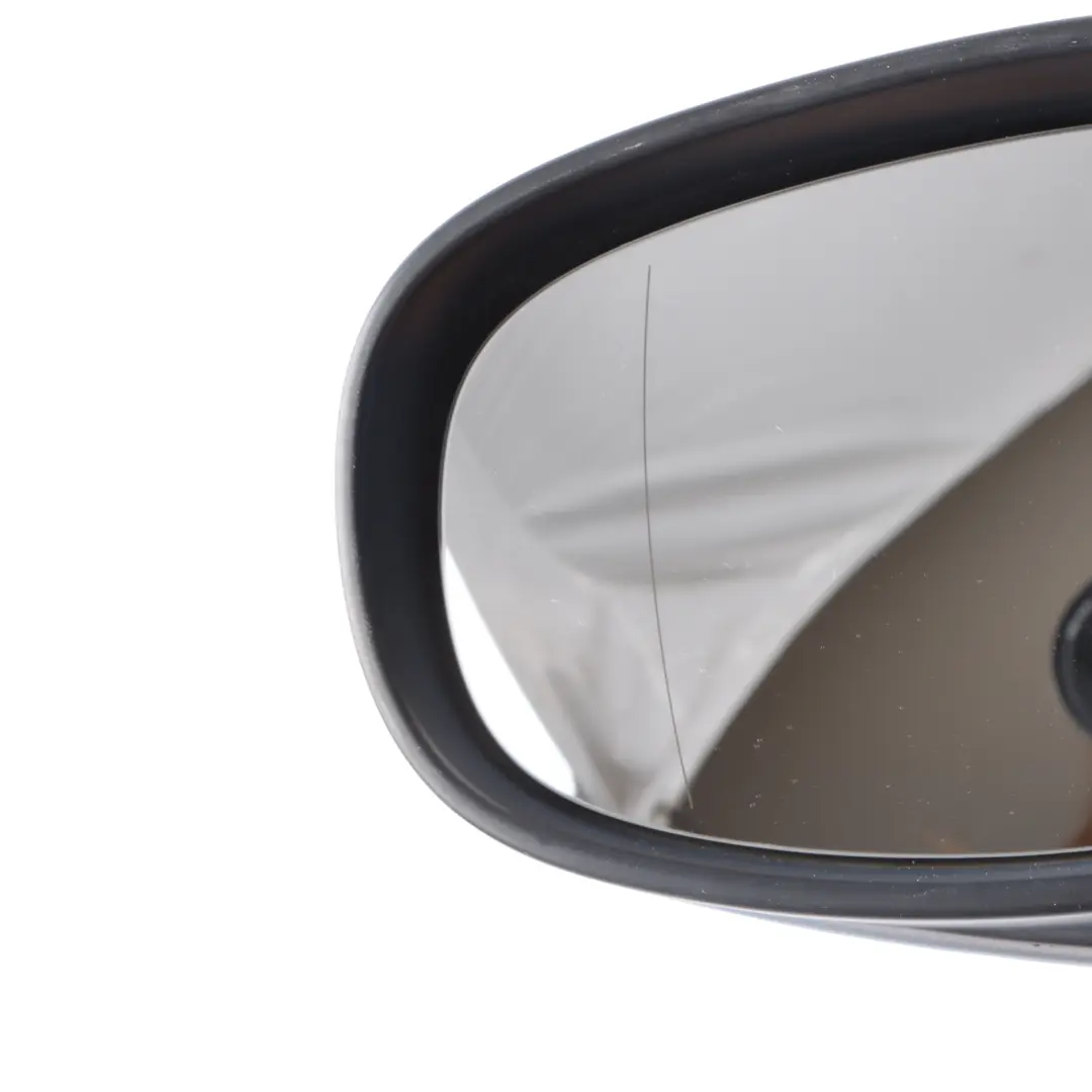 BMW E90 E91 LCI Heated Left Wing Mirror N/S Bluewater Water 896 Blue - SKU rhd-7268263-WB - Part number 7268263