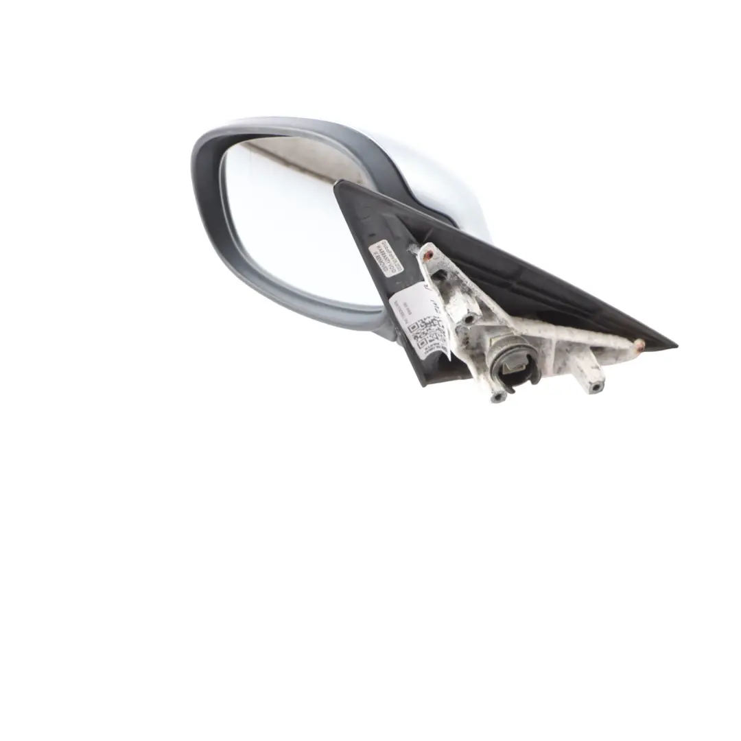 Heated Left Wing Mirror N/S Bluewater Water 896 Blue to BMW E90 E91 LCI with Part number 7268263 BMW E90 E91 LCI Heated Left Wing Mirror N/S Bluewater Water 896 Blue - SKU rhd-7268263-WB - Part number 7268263