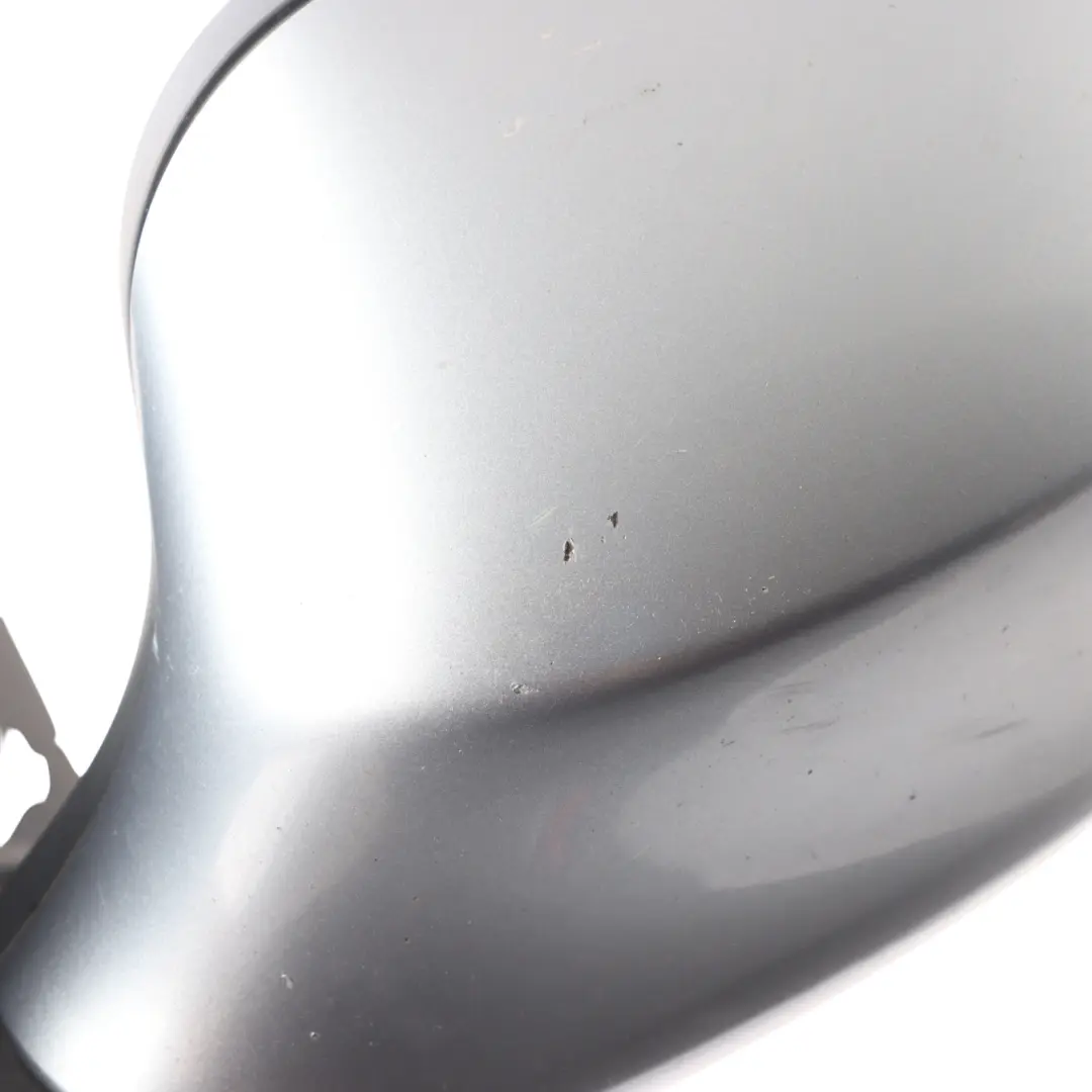 Heated Left Wing Mirror N/S Bluewater Water 896 Blue to BMW E90 E91 LCI with Part number 7268263 BMW E90 E91 LCI Heated Left Wing Mirror N/S Bluewater Water 896 Blue - SKU rhd-7268263-WB - Part number 7268263