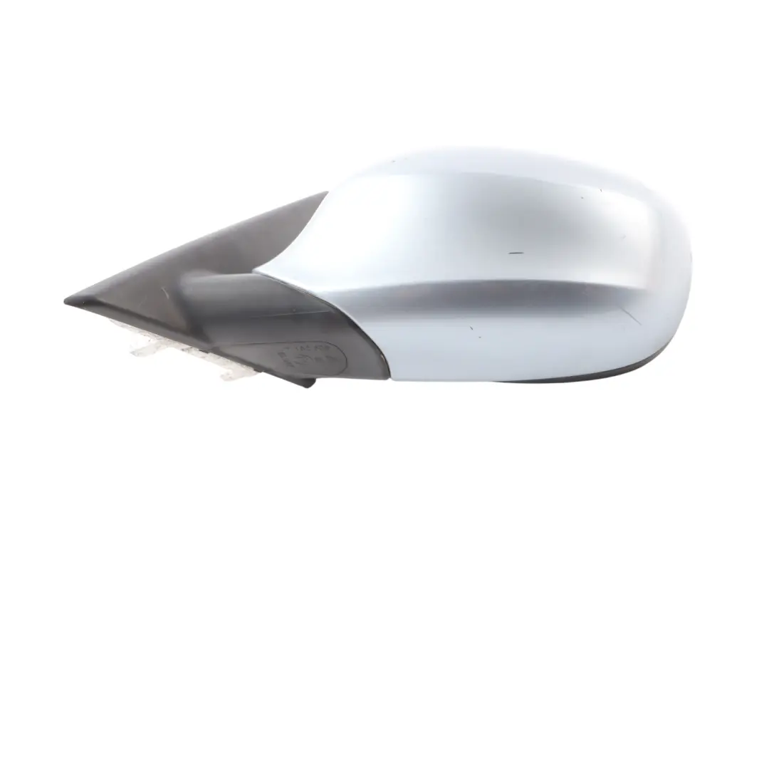 Heated Left Wing Mirror N/S Bluewater Water 896 Blue to BMW E90 E91 LCI with Part number 7268263 BMW E90 E91 LCI Heated Left Wing Mirror N/S Bluewater Water 896 Blue - SKU rhd-7268263-WB - Part number 7268263