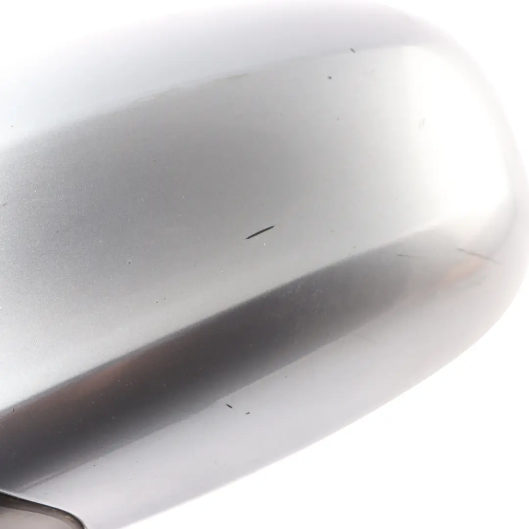 Heated Left Wing Mirror N/S Bluewater Water 896 Blue to BMW E90 E91 LCI with Part number 7268263 BMW E90 E91 LCI Heated Left Wing Mirror N/S Bluewater Water 896 Blue - SKU rhd-7268263-WB - Part number 7268263