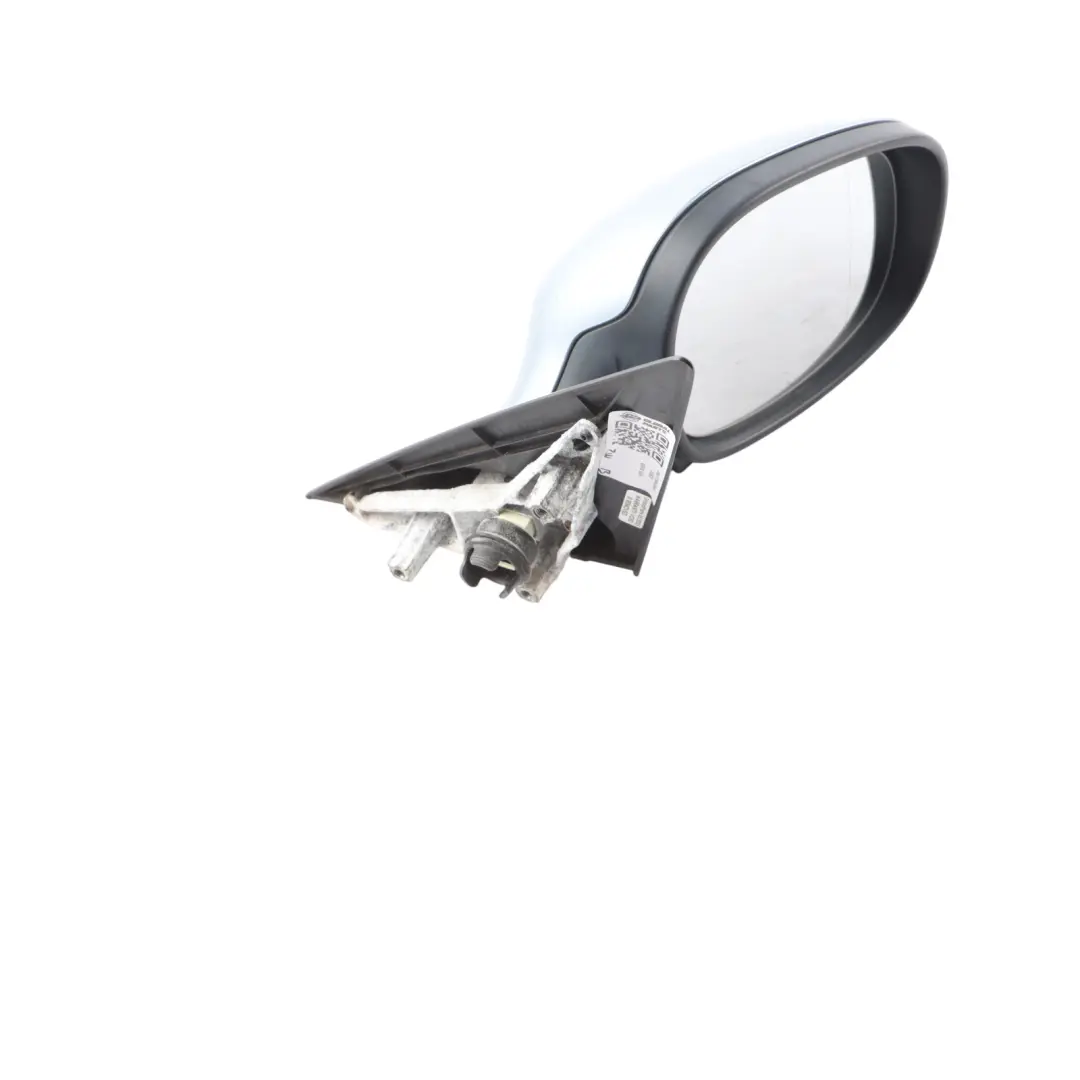 Heated Right Wing Mirror O/S Blue Water Metallic 896 to BMW 3 Series 3 E90 E91 LCI with Part number 7268264 BMW 3 Series 3 E90 E91 LCI Heated Right Wing Mirror O/S Blue Water Metallic 896 - SKU rhd-7268264-WB3 - Part number 7268264