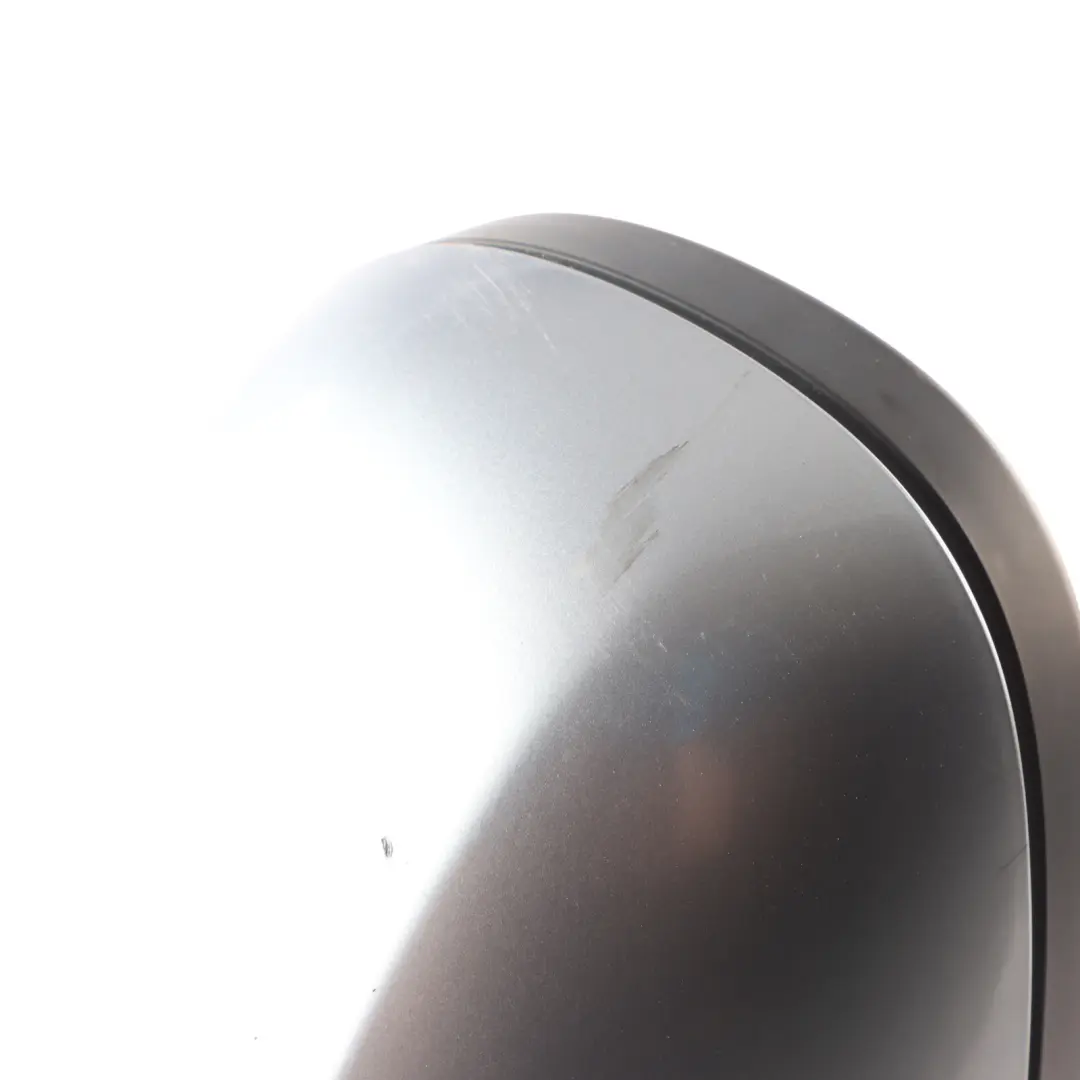 BMW 3 Series 3 E90 E91 LCI Heated Right Wing Mirror O/S Blue Water Metallic 896 - SKU rhd-7268264-WB3 - Part number 7268264