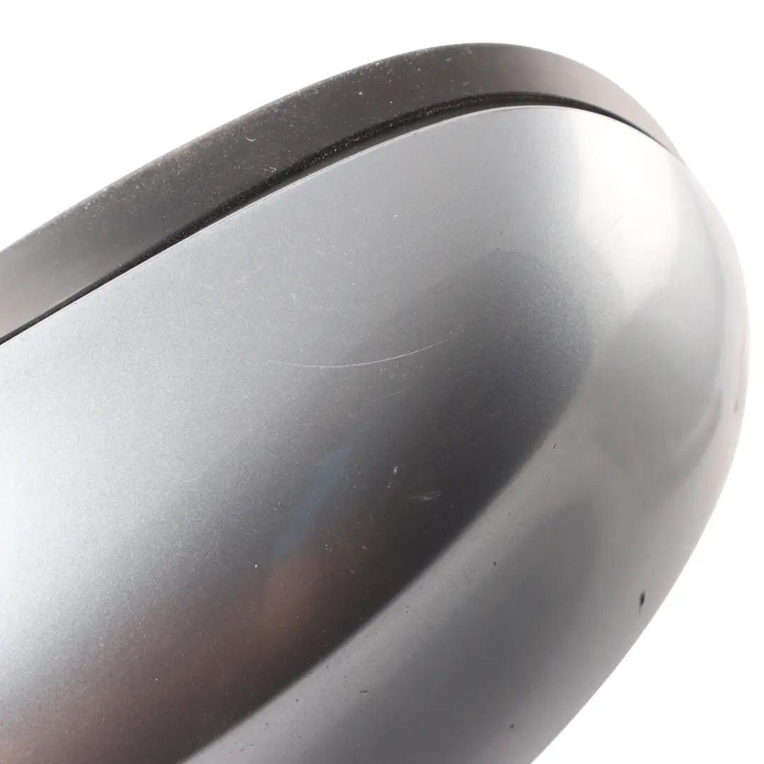 Heated Right Wing Mirror O/S Blue Water Metallic 896 to BMW 3 Series 3 E90 E91 LCI with Part number 7268264 BMW 3 Series 3 E90 E91 LCI Heated Right Wing Mirror O/S Blue Water Metallic 896 - SKU rhd-7268264-WB3 - Part number 7268264