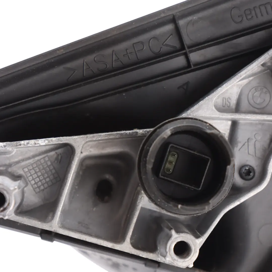 Heated Right Wing Mirror O/S Blue Water Metallic 896 to BMW 3 Series 6 E90 E91 LCI with Part number 7268264 BMW 3 Series 6 E90 E91 LCI Heated Right Wing Mirror O/S Blue Water Metallic 896 - SKU rhd-7268264-WB6 - Part number 7268264