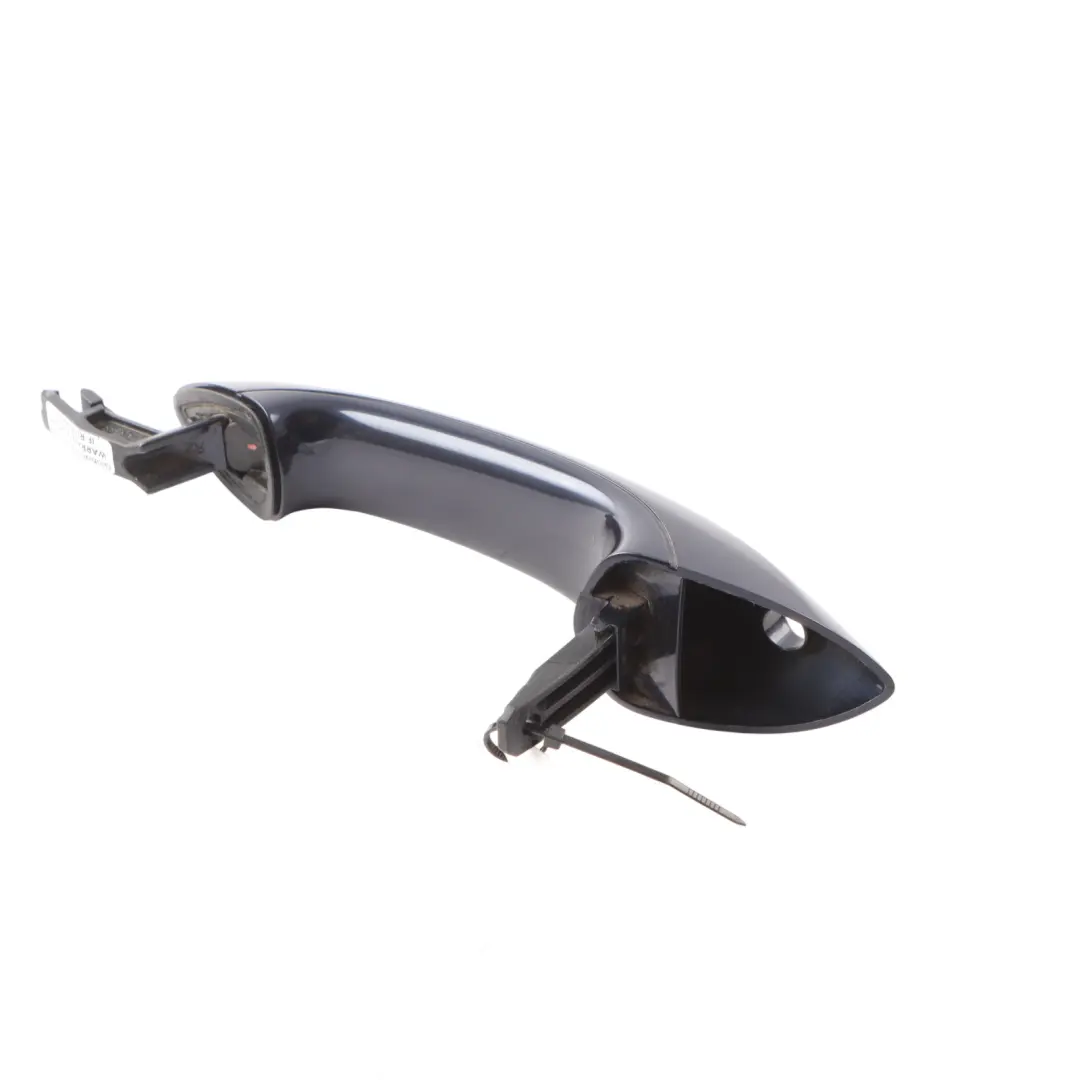 Exterior Grab Handle BMW F10 F11 Front Right O/S Imperial Blue Metallic - A89 to with Part number 7276244 Exterior Grab Handle BMW F10 F11 Front Right O/S Imperial Blue Metallic - A89 - SKU RHD-7276244-IBB - Part number 7276244