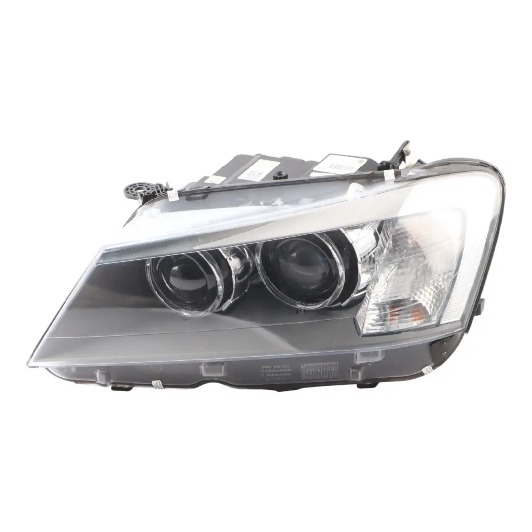 Front Headlight BMW X3 F25 Headlamp AHL Bi-Xenon Lamp Left N/S Side 7217299 to with Part number 7277001 Front Headlight BMW X3 F25 Headlamp AHL Bi-Xenon Lamp Left N/S Side 7217299 - SKU RHD-7277001 - Part number 7277001