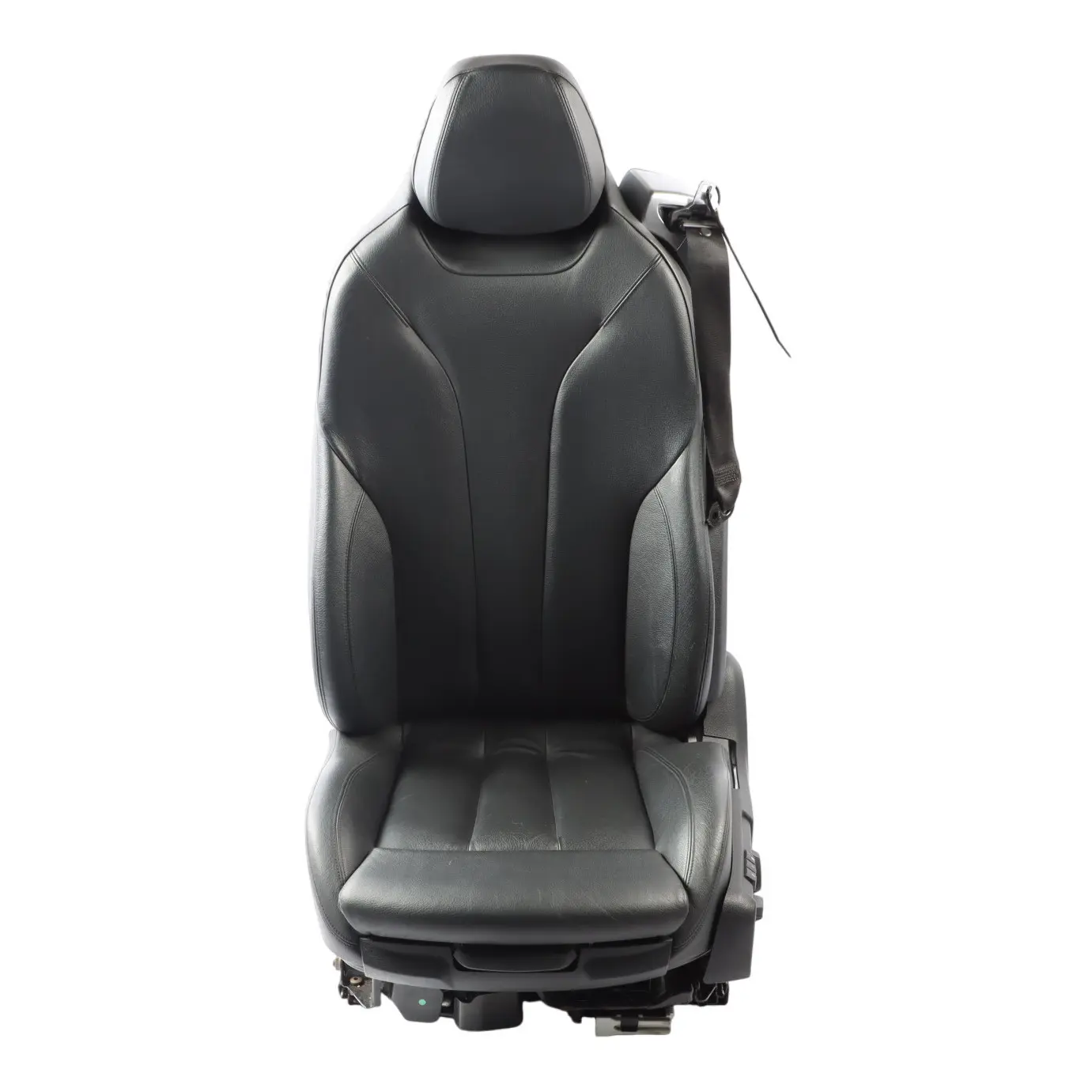 Asiento Delantero BMW F13 M-Sport Calefaccionado Izquierdo Cuero Negro Memoria