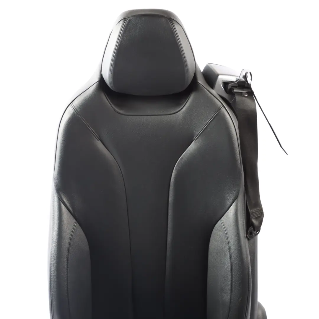 Sedile anteriore BMW F13 M-Sport riscaldato sinistro pelle Dakota Nero Memoria per con numero di parte 7280601 Sedile anteriore BMW F13 M-Sport riscaldato sinistro pelle Dakota Nero Memoria - SKU RHD-7280601-1 - Numero di parte 7280601