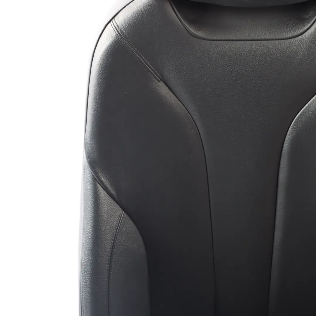 Front Seat BMW F12 F13 M-Sport Heated Left N/S Leather Dakota Black Memory  - SKU RHD-7280601-1 - Part number 7280601