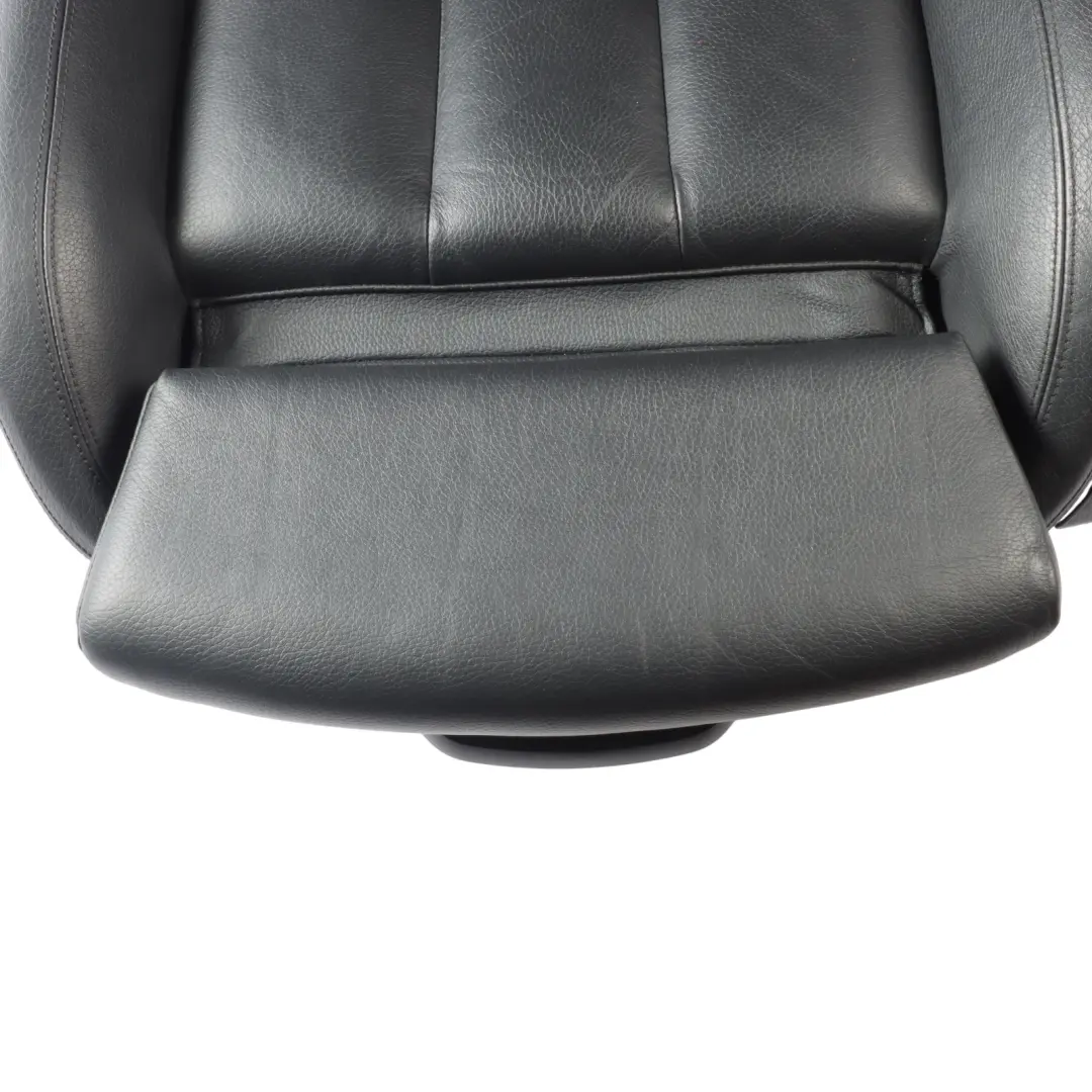 Sedile anteriore BMW F13 M-Sport riscaldato sinistro pelle Dakota Nero Memoria per con numero di parte 7280601 Sedile anteriore BMW F13 M-Sport riscaldato sinistro pelle Dakota Nero Memoria - SKU RHD-7280601-1 - Numero di parte 7280601