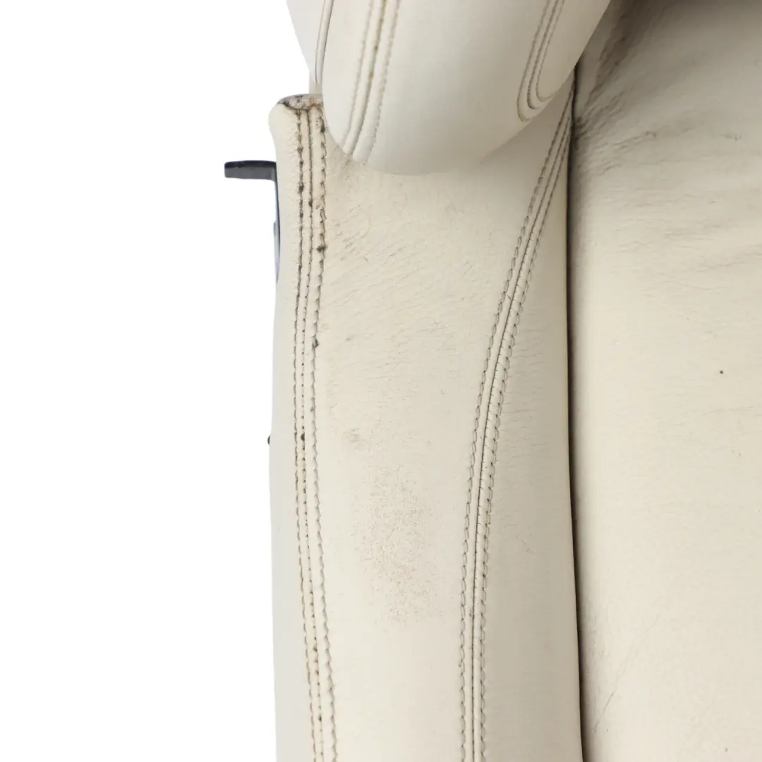 Front Sport Seat Memory Heated Left N/S Leather Elfenbein White to BMW F12 Cabrio with Part number 7280619 BMW F12 Cabrio Front Sport Seat Memory Heated Left N/S Leather Elfenbein White - SKU RHD-7280619-1 - Part number 7280619