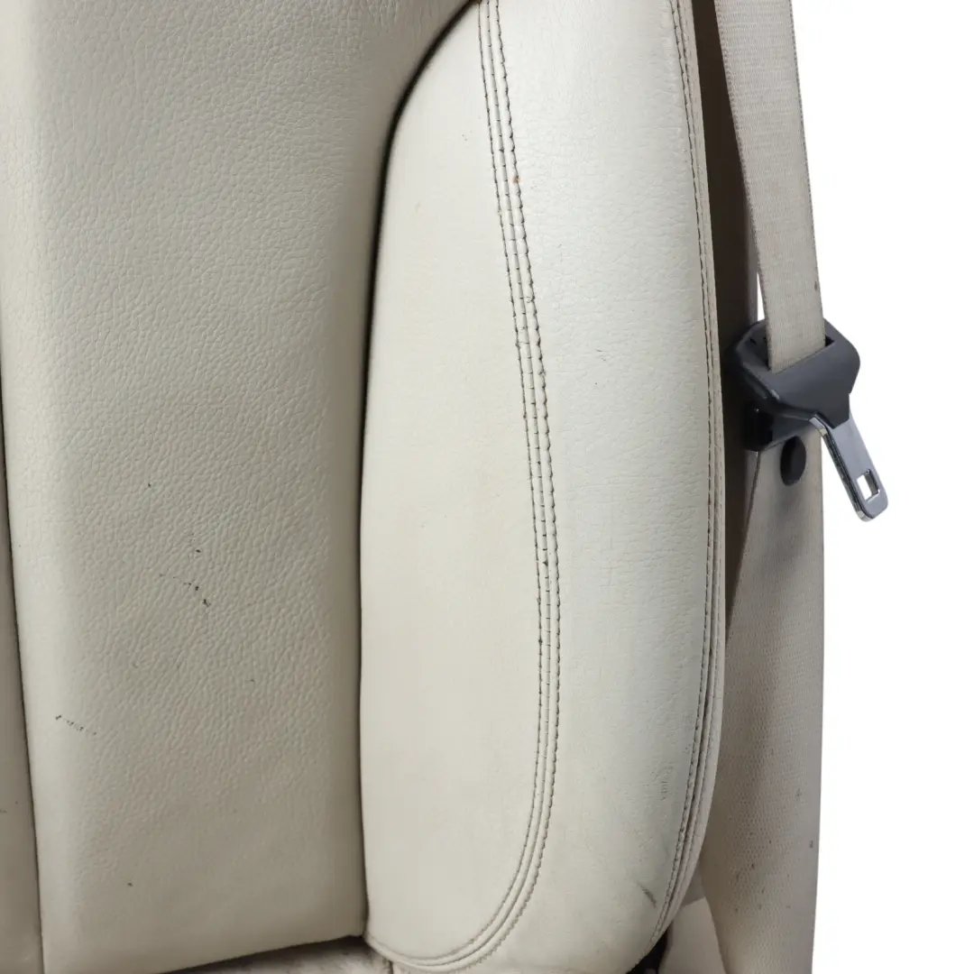 Front Sport Seat Memory Heated Left N/S Leather Elfenbein White to BMW F12 Cabrio with Part number 7280619 BMW F12 Cabrio Front Sport Seat Memory Heated Left N/S Leather Elfenbein White - SKU RHD-7280619-1 - Part number 7280619