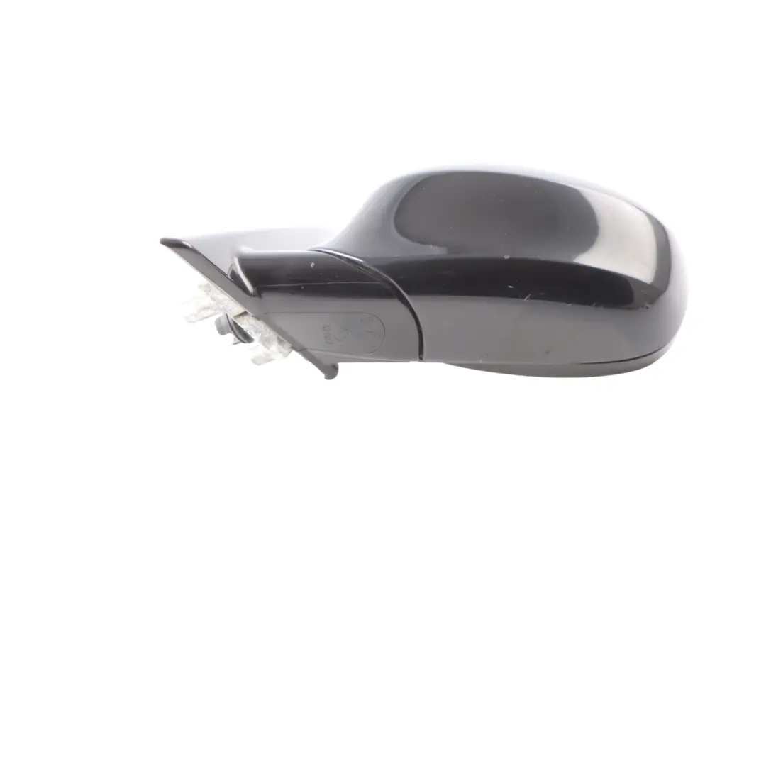 Wing Mirror BMW E90 E91 LCI M Sport Power Fold Left N/S 3 Pin Black Sapphire 475 to with Part number 7282585 Wing Mirror BMW E90 E91 LCI M Sport Power Fold Left N/S 3 Pin Black Sapphire 475 - SKU RHD-7282585-BS1 - Part number 7282585