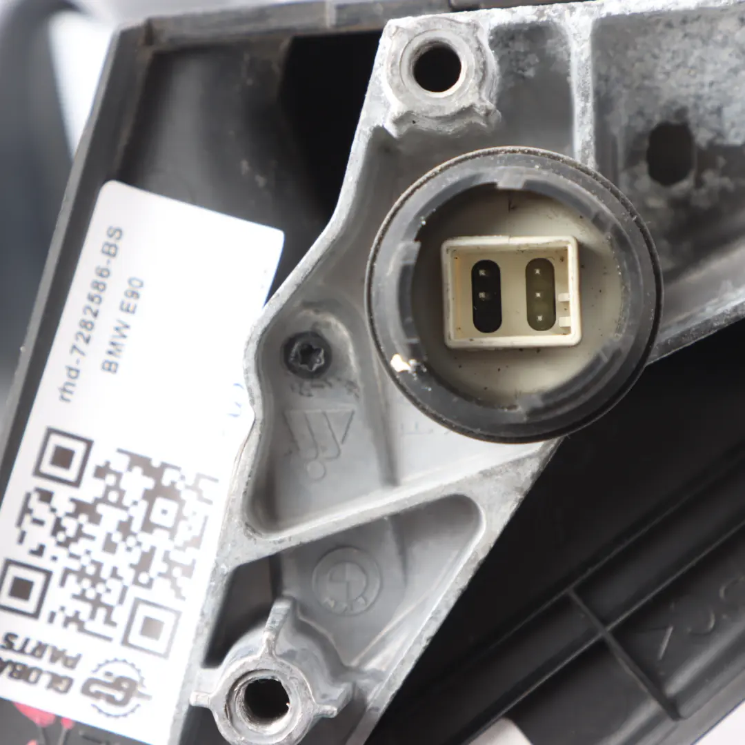 Fold Right Wing Mirror O/S Black Sapphire to BMW E90 LCI M Sport Power with Part number 7282586 BMW E90 LCI M Sport Power Fold Right Wing Mirror O/S Black Sapphire - SKU rhd-7282586-BS - Part number 7282586