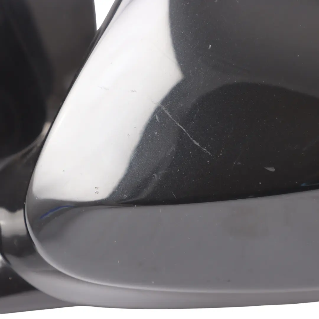 Wing Mirror Power Fold High Gloss Left N/S Black Sapphire 475 to BMW E92 with Part number 7282651 BMW E92 Wing Mirror Power Fold High Gloss Left N/S Black Sapphire 475 - SKU rhd-7282651-BS - Part number 7282651