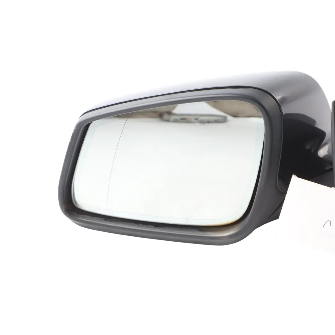 Door Wing Mirror BMW E60 E61 LCI Heated Auto Dip Left N/S Black Sapphire - 475 to with Part number 7283771 Door Wing Mirror BMW E60 E61 LCI Heated Auto Dip Left N/S Black Sapphire - 475 - SKU RHD-7283771-BS - Part number 7283771