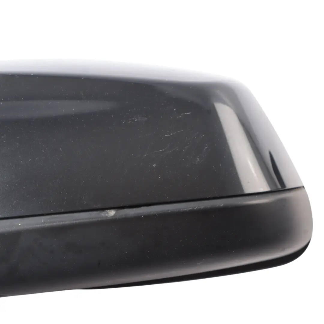 Door Wing Mirror BMW E60 E61 LCI Heated Auto Dip Left N/S Black Sapphire - 475 to with Part number 7283771 Door Wing Mirror BMW E60 E61 LCI Heated Auto Dip Left N/S Black Sapphire - 475 - SKU RHD-7283771-BS - Part number 7283771