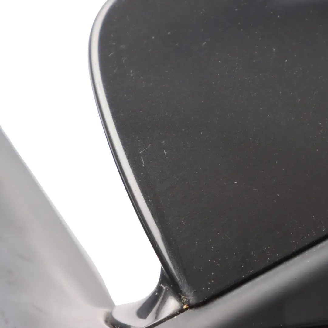  Door Wing Mirror BMW E60 E61 LCI Heated Auto Dip Left N/S Black Sapphire - 475 - SKU RHD-7283771-BS - Part number 7283771