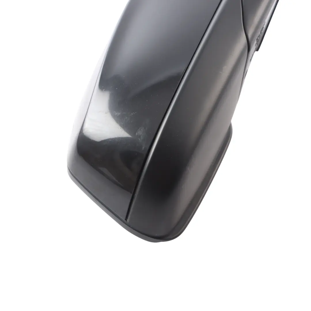 Door Wing Mirror BMW E60 E61 LCI Heated Auto Dip Right O/S Black Sapphire - 475 to with Part number 7283772 Door Wing Mirror BMW E60 E61 LCI Heated Auto Dip Right O/S Black Sapphire - 475 - SKU RHD-7283772-BS - Part number 7283772