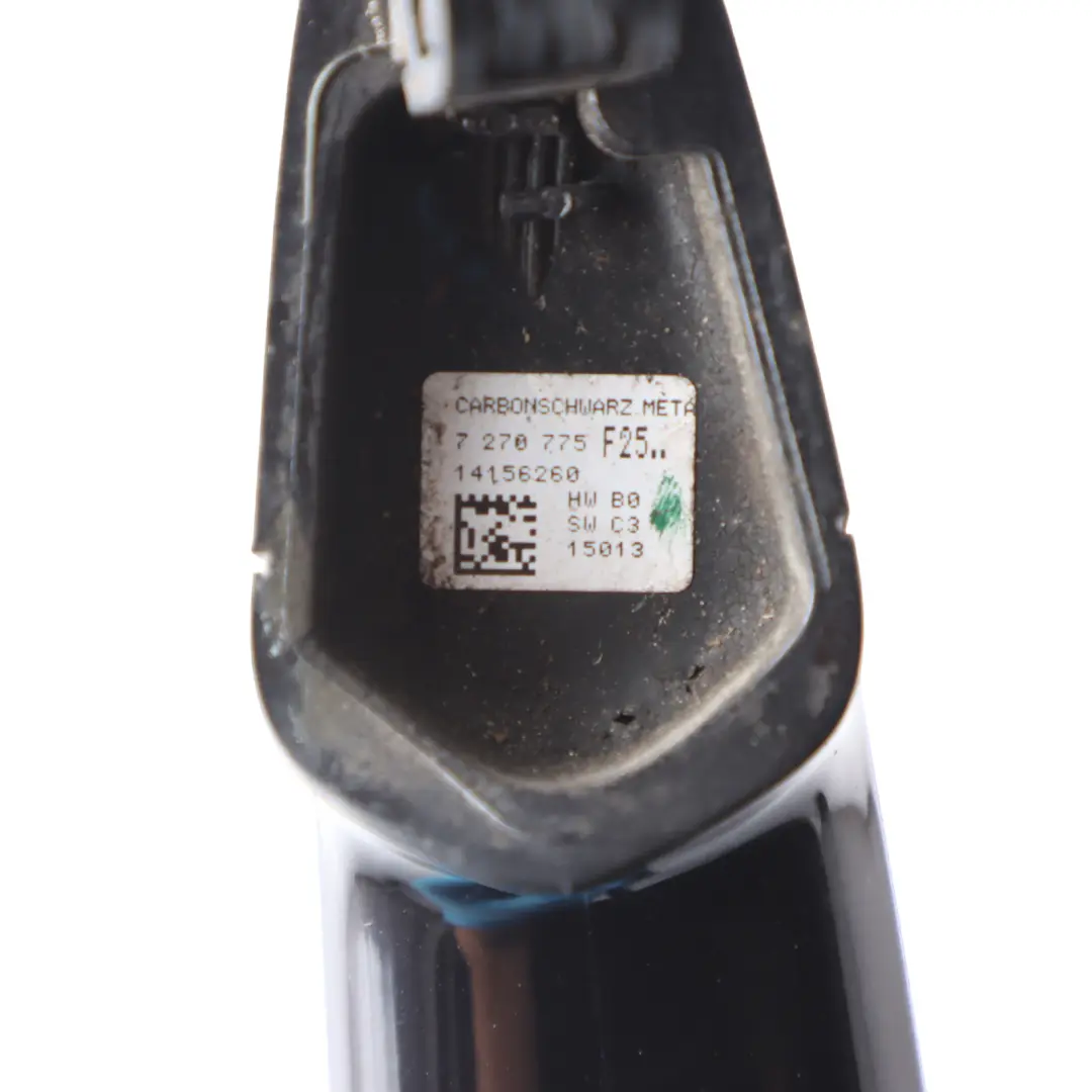 Grab Handle BMW X3 F25 X4 F26 Front Door Left N/S Carbon Black - 416 7270775 to with Part number 7286161 Grab Handle BMW X3 F25 X4 F26 Front Door Left N/S Carbon Black - 416 7270775 - SKU RHD-7286161-CAR - Part number 7286161