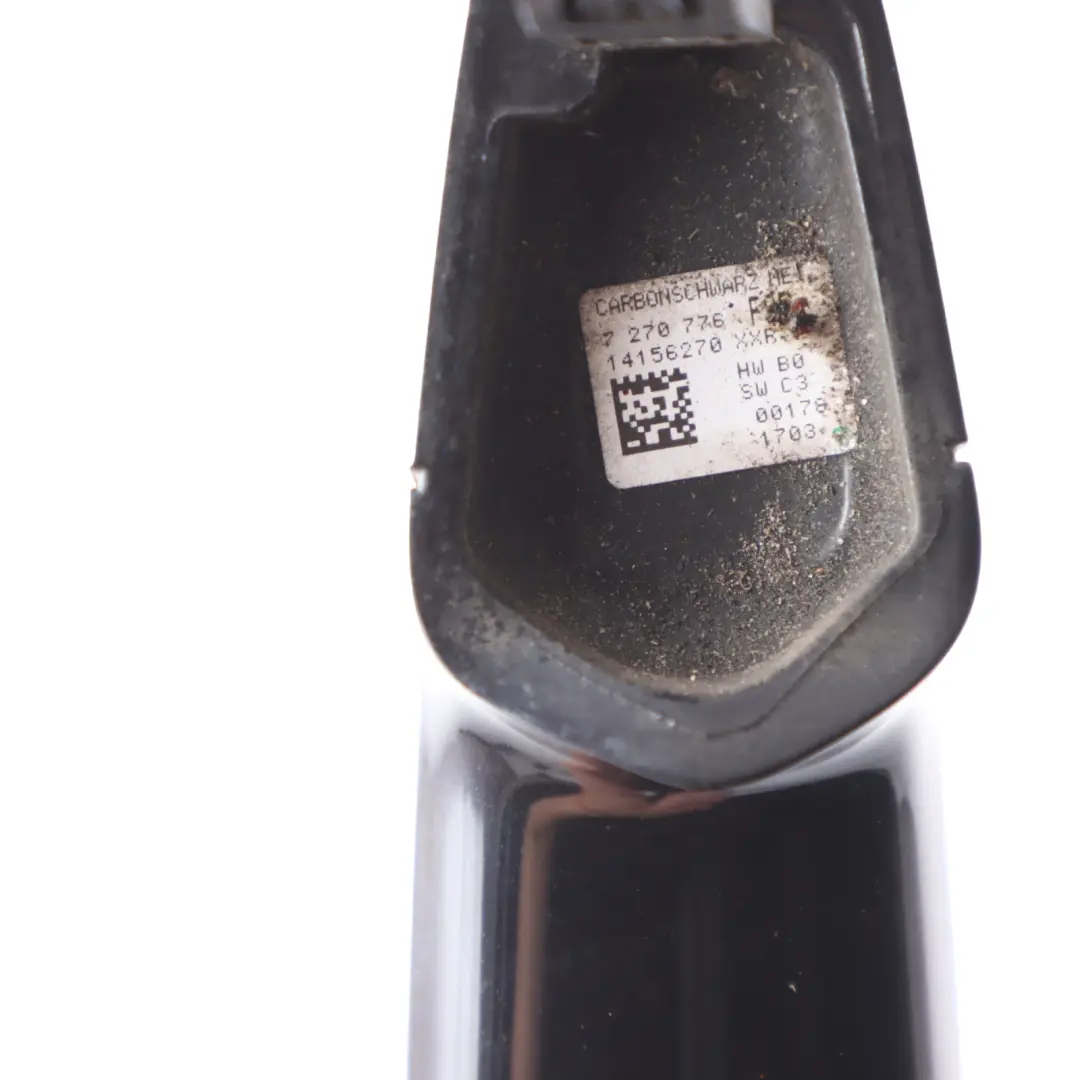 Grab Handle BMW X3 F25 X4 F26 Front Door Right O/S Carbon Black - 416 7270776 to with Part number 7286162 Grab Handle BMW X3 F25 X4 F26 Front Door Right O/S Carbon Black - 416 7270776 - SKU RHD-7286162-CAR - Part number 7286162