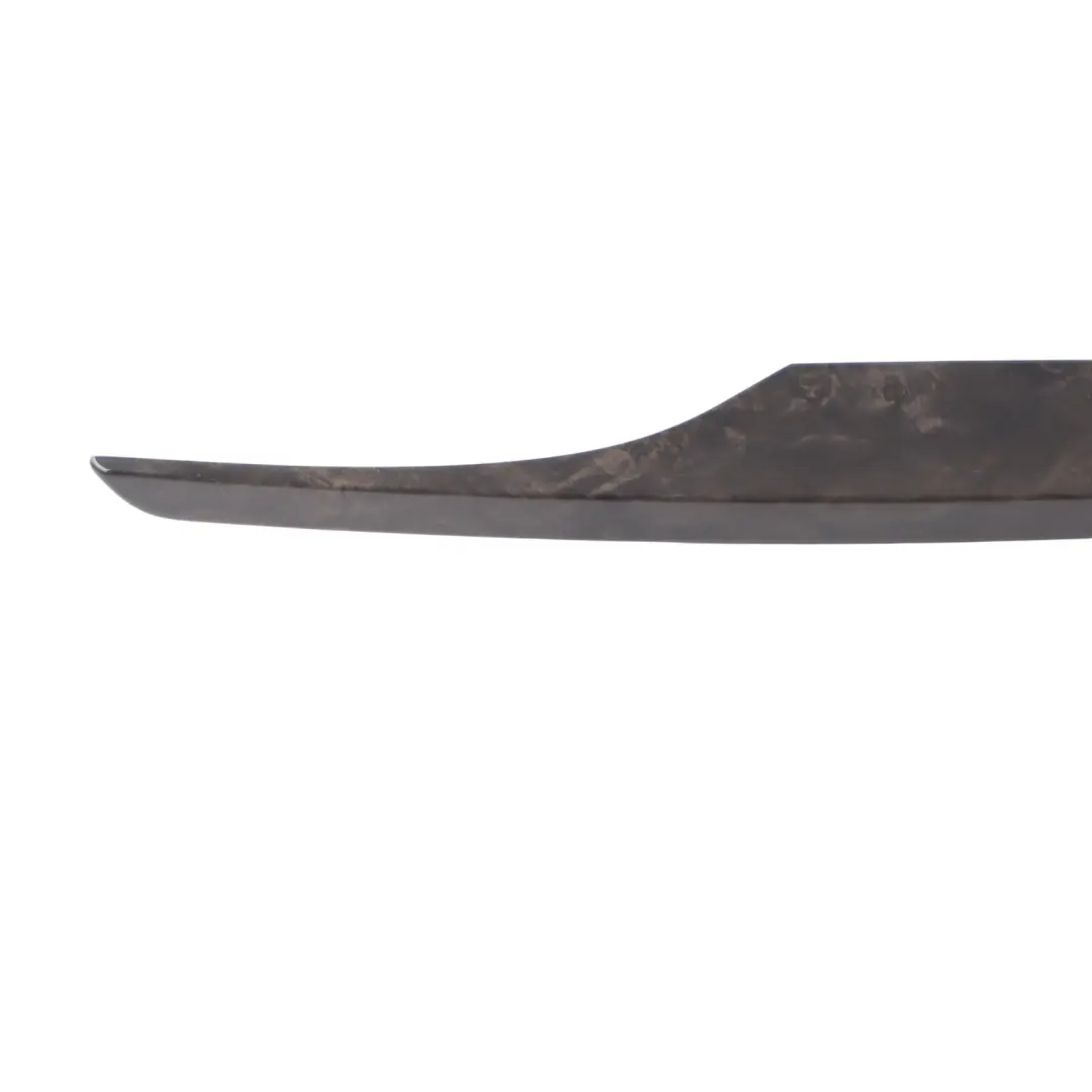BMW F06 Door Card Strip Front Left N/S Lining Trim Panel Poplar Wood Grain - SKU RHD-7291399 - Part number 7291399